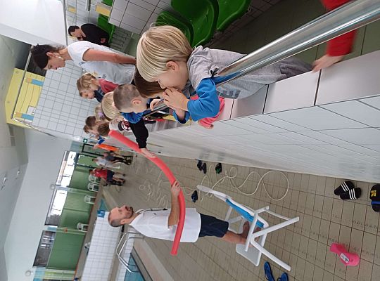 Gr. III Wyjście na basen