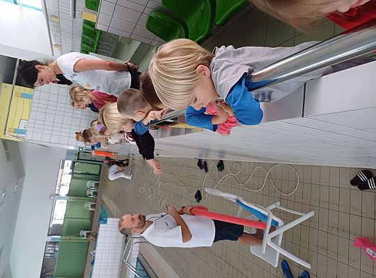 Gr. III Wyjście na basen