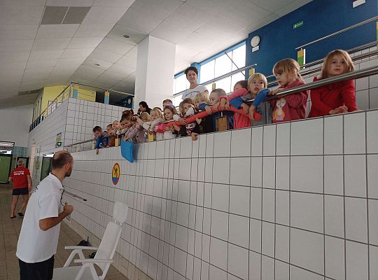 Gr. III Wyjście na basen