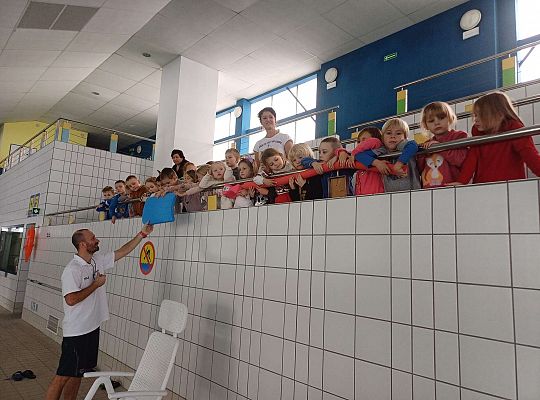 Gr. III Wyjście na basen