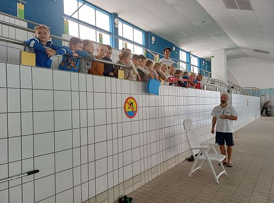 Gr. III Wyjście na basen