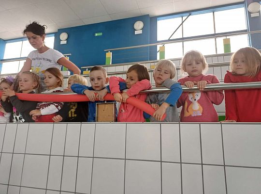 Gr. III Wyjście na basen