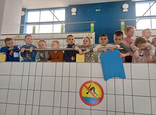 Gr. III Wyjście na basen