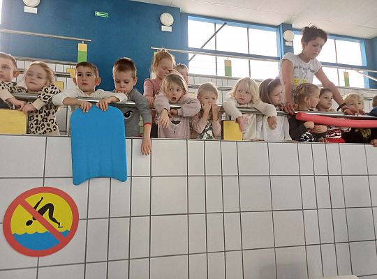 Gr. III Wyjście na basen