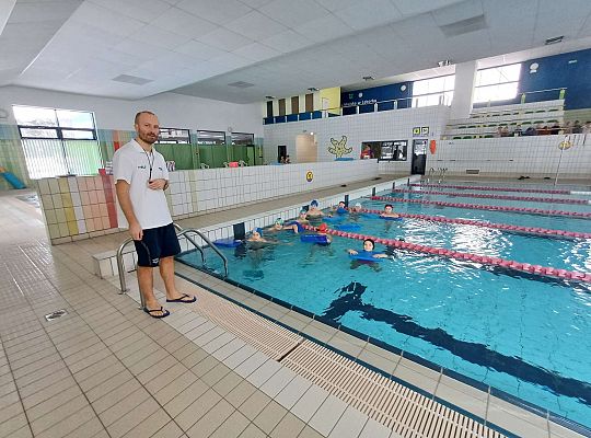 Gr. III Wyjście na basen