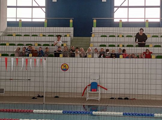 Gr. III Wyjście na basen