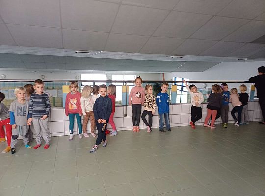 Gr. III Wyjście na basen