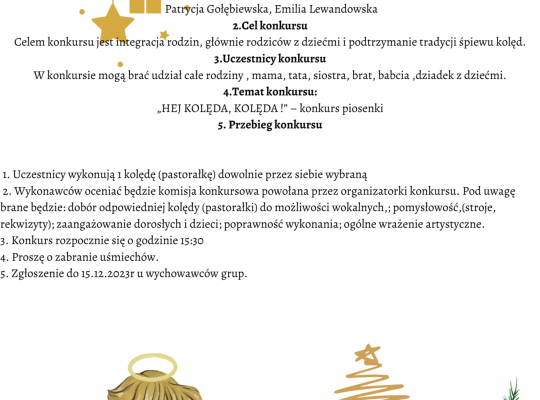 Rodzinne kolędowanie