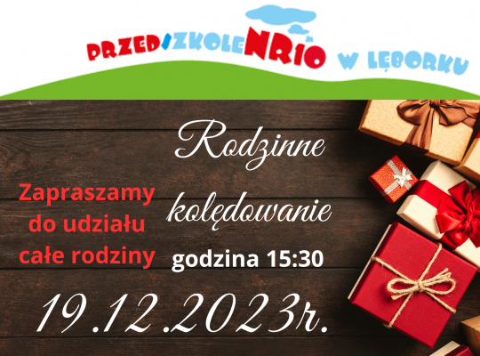 Rodzinne kolędowanie