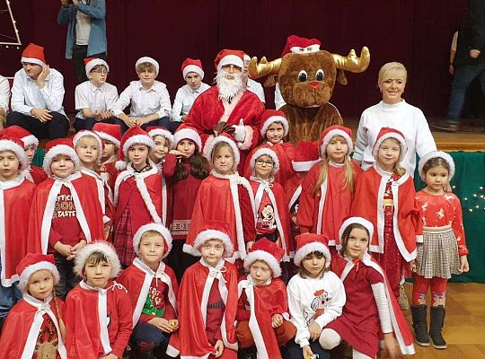 Gr. IV Koncert Mikołajkowy w Zespole Szkół Mechaniczno - Informatycznych