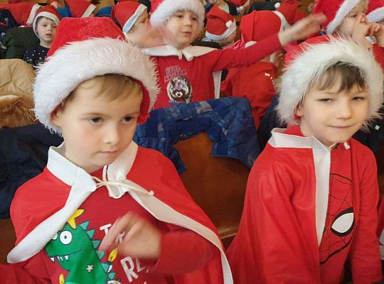 Gr. IV Koncert Mikołajkowy w Zespole Szkół Mechaniczno - Informatycznych