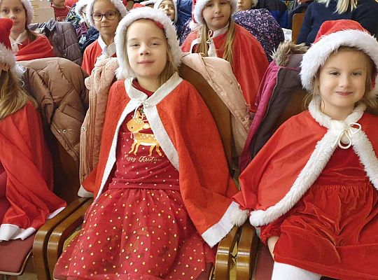 Gr. IV Koncert Mikołajkowy w Zespole Szkół Mechaniczno - Informatycznych