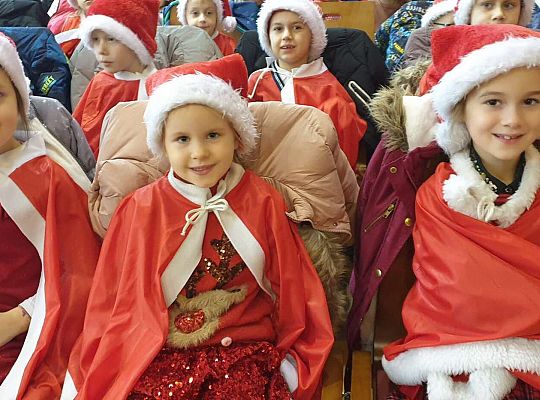 Gr. IV Koncert Mikołajkowy w Zespole Szkół Mechaniczno - Informatycznych