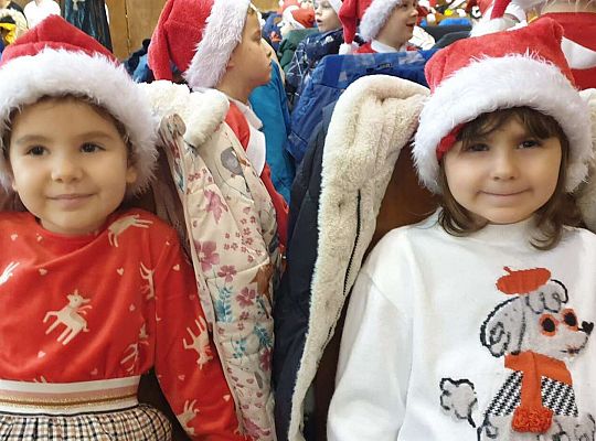 Gr. IV Koncert Mikołajkowy w Zespole Szkół Mechaniczno - Informatycznych