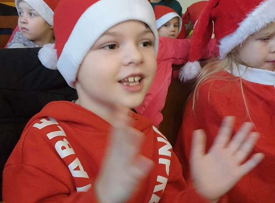 Gr. IV Koncert Mikołajkowy w Zespole Szkół Mechaniczno - Informatycznych