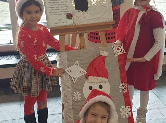 Gr. IV Koncert Mikołajkowy w Zespole Szkół Mechaniczno - Informatycznych