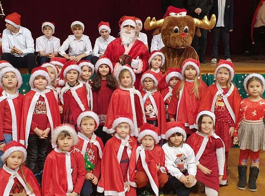 Gr. IV Koncert Mikołajkowy w Zespole Szkół Mechaniczno - Informatycznych