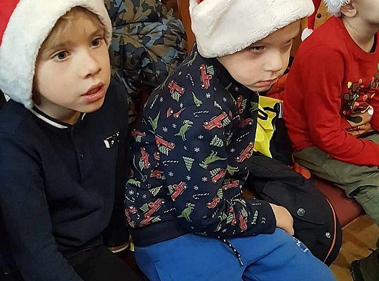 Gr. III Koncert Mikołajkowy w Zespole Szkół Mechaniczno - Informatycznych