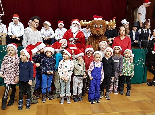 Gr. III Koncert Mikołajkowy w Zespole Szkół Mechaniczno - Informatycznych