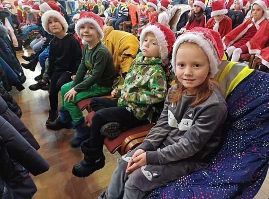 Gr. III Koncert Mikołajkowy w Zespole Szkół Mechaniczno - Informatycznych