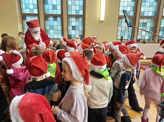 Gr. III Koncert Mikołajkowy w Zespole Szkół Mechaniczno - Informatycznych