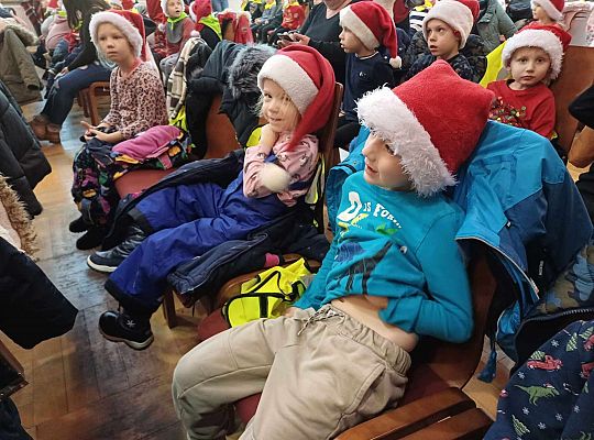 Gr. III Koncert Mikołajkowy w Zespole Szkół Mechaniczno - Informatycznych