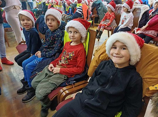 Gr. III Koncert Mikołajkowy w Zespole Szkół Mechaniczno - Informatycznych