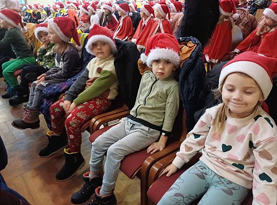 Gr. III Koncert Mikołajkowy w Zespole Szkół Mechaniczno - Informatycznych