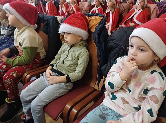 Gr. III Koncert Mikołajkowy w Zespole Szkół Mechaniczno - Informatycznych