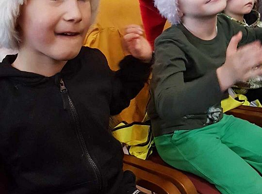 Gr. III Koncert Mikołajkowy w Zespole Szkół Mechaniczno - Informatycznych