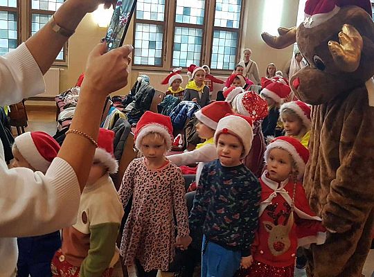 Gr. III Koncert Mikołajkowy w Zespole Szkół Mechaniczno - Informatycznych