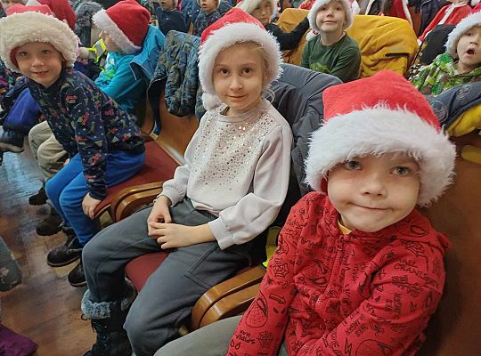 Gr. III Koncert Mikołajkowy w Zespole Szkół Mechaniczno - Informatycznych