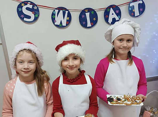 Gr. IV Ozdabiamy pierniczki