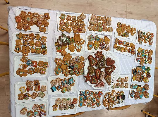 Gr. IV Ozdabiamy pierniczki