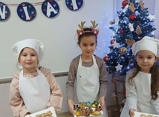 Gr. IV Ozdabiamy pierniczki