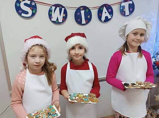 Gr. IV Ozdabiamy pierniczki