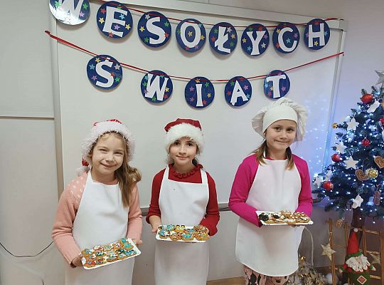 Gr. IV Ozdabiamy pierniczki