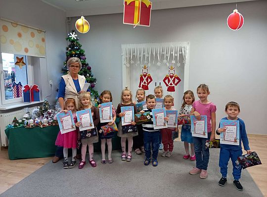 Dzieci z nagrodami