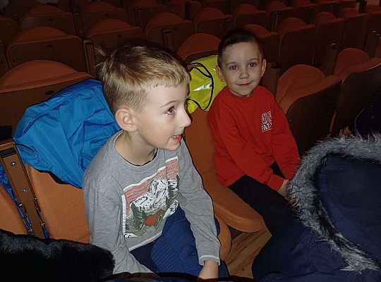 Gr. III i IV Teatr lalki "Tęcza"w Słupsku