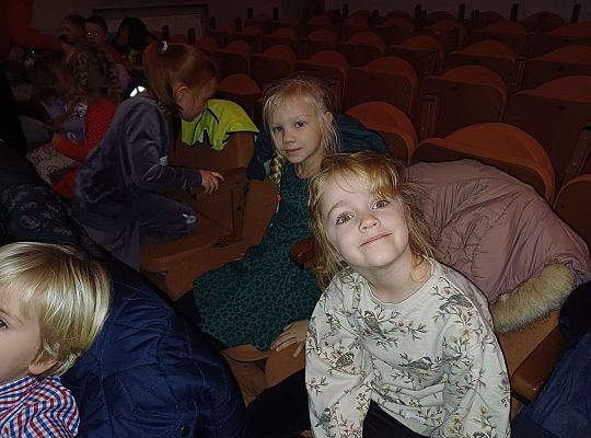 Gr. III i IV Teatr lalki "Tęcza"w Słupsku