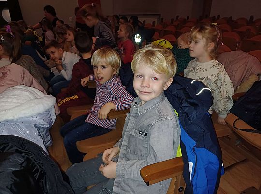 Gr. III i IV Teatr lalki "Tęcza"w Słupsku