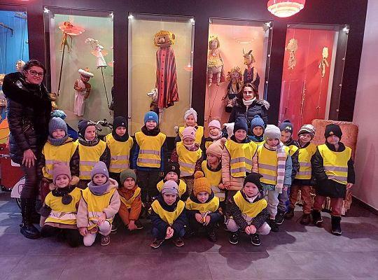 Gr. III i IV Teatr lalki "Tęcza"w Słupsku