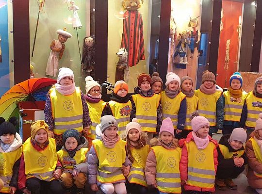 Gr. III i IV Teatr lalki "Tęcza"w Słupsku