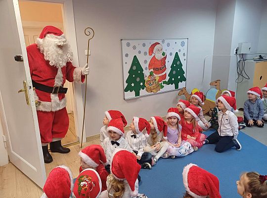 Gr. IV Wigilia oraz spotkanie z Mikołajem