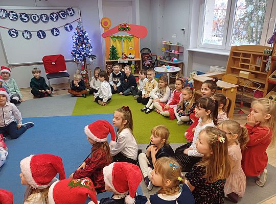 Gr. IV Wigilia oraz spotkanie z Mikołajem