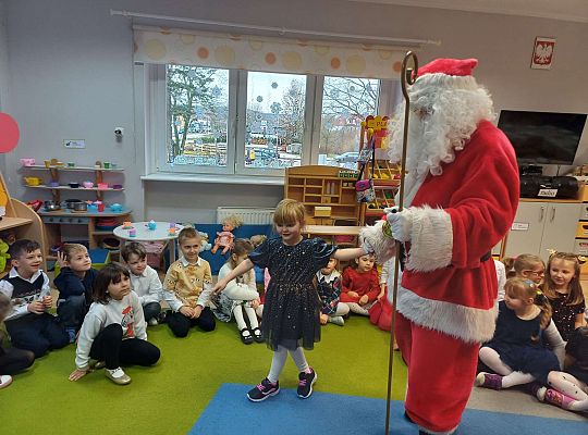 Gr. IV Wigilia oraz spotkanie z Mikołajem