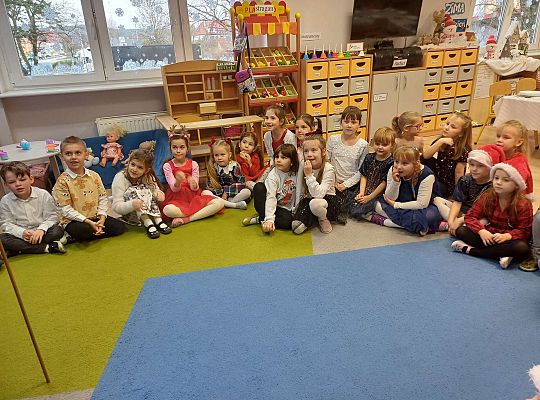 Gr. IV Wigilia oraz spotkanie z Mikołajem