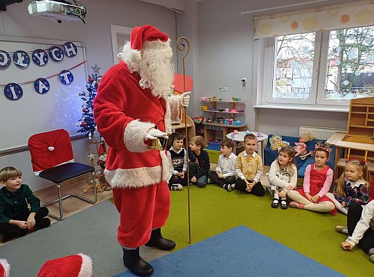 Gr. IV Wigilia oraz spotkanie z Mikołajem