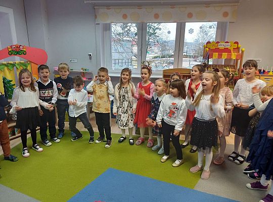 Gr. IV Wigilia oraz spotkanie z Mikołajem