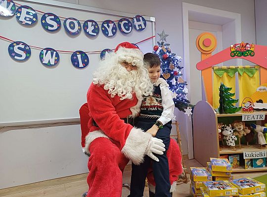 Gr. IV Wigilia oraz spotkanie z Mikołajem